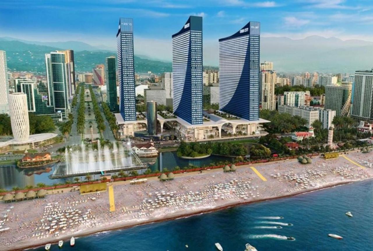 Orbi City Sea View Hotel In Батумі Екстер'єр фото
